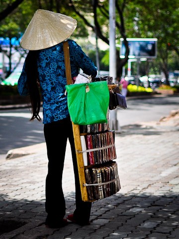 Người bán ví.